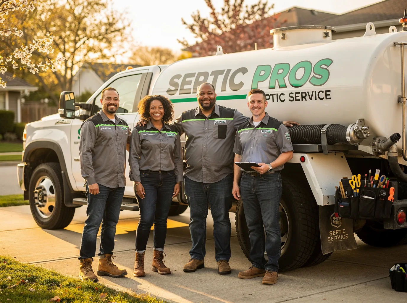 Septic Tank Pumping company in Waring, TX